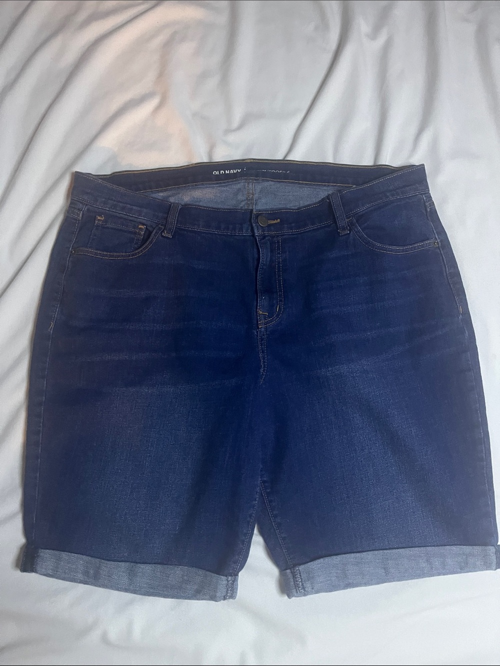 Old Navy Curvy Denim Shorts